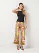 Брюки женские Zara 2926/157 S Разноцветные (02926157505022) - изображение 3