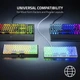 Набір кейкапів Razer Phantom US/UK Black (RC21-01740100-R3M1) - зображення 4