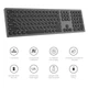 Клавіатура OfficePro SK1550 Wireless Black (SK1550B) - зображення 9