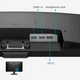 Монитор 23.8" BenQ GW2490 (9H.LLSLJ.LBE) 1920x1080 (FullHD) IPS 100 Hz - изображение 9