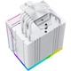 Кулер для процесора ID-Cooling Frozn A610 ARGB White (FROZN A610 ARGB White) - зображення 5