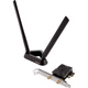 WiFi-адаптер ASUS WiFi PCE-BE92BT BE9400, PCI-Express x1, BT5.4 (90IG08U0-MO0B00) - зображення 1