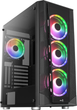 Obudowa Aerocool Prism v3 ARGB Black (ACCM-PB29143.11) - obraz 3