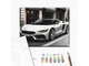 Картина за номерами Авто в мегаполісі, Brushme (40х50 см), BS53756 - зображення 2