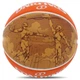 Баскетбольный мяч Spalding Yump Sketch, размер 7, оранжевый, резиновое покрытие, бутиловая камера, для зала и улицы(OB_EF656D75624B) - изображение 3