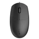 Мышь Rapoo N100 USB Black (N100 Black) - изображение 1