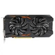Видеокарта Gigabyte GTX 1050Ti 4Gb Windforce OC (GV-N105TWF2OC-4GD) (GDDR5, 128 bit, PCI-E 3.0 x16) Б/у - изображение 1