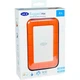 Внешний жёсткий диск LACIE HDD 2.5" USB 1TB Rugged Mini (LAC301558) - изображение 5