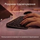 Клавиатура Logitech MX Keys Mini For Mac Minimalist Wireless Illuminated Space Gray (920-012652) - изображение 5