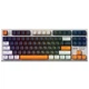 Клавіатура GamePro MK180W Outemu Red Hot-Swap RGB USB White (MK180W) - зображення 1