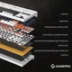 Клавіатура GamePro MK180W Outemu Red Hot-Swap RGB USB White (MK180W) - зображення 8