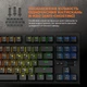 Клавіатура GamePro MK180B Outemu Red Hot-Swap RGB USB Black (MK180B) - зображення 5