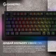 Клавіатура GamePro MK180B Outemu Red Hot-Swap RGB USB Black (MK180B) - зображення 11