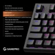 Клавіатура GamePro MK180B Outemu Red Hot-Swap RGB USB Black (MK180B) - зображення 13