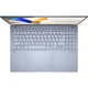 Ноутбук ASUS 16" Vivobook S 16 OLED (S5606MA-MX010X) Intel Ultra 9 185H/16GB/SSD1TB/Intel Graphics/Win 11 Pro/Blue (90NB12E1-M000C0) - зображення 4