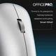 Бездротова миша OfficePro M225S Silent Click Wireless Silver (M225S) - зображення 6