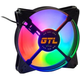 Вентилятор GTL 120 мм Multicolor F1, Black (GTL-120LMCF1) - изображение 2