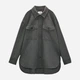 Куртка женская Zara 4886/448 XS Серая (04886044809016) - изображение 5
