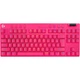 Клавиатура Logitech G PRO X TKL Lightspeed Gaming Magenta (920-012159) - изображение 1