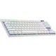 Клавиатура Logitech G PRO X TKL Lightspeed Gaming White (920-012148) - изображение 3