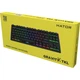 Клавиатура HATOR Gravity X TKL orange black (HTK550UA) - изображение 6