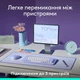 Клавиатура Logitech Pop Icon Keys Graphite (920-013157) - изображение 7