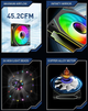 Вентилятор UPSIREN UF-1 PRISM 4 PRO BLACK OEM (UF-1 PRISM 4 PRO BLACK OEM) - изображение 2
