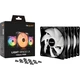 Комплект вентиляторів Be quiet! LIGHT WINGS LX 120mm PWM 3 шт (BL121) - зображення 4