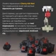 Клавіатура Ducky One 3 SF Cherry MX Red RGB Black UA (DKON2167ST-RUAPXCLAWSC1) - зображення 7