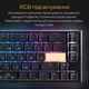 Клавіатура Ducky One 3 SF Cherry MX Red RGB Black UA (DKON2167ST-RUAPXCLAWSC1) - зображення 4