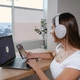 Наушники Jlab JBuds Lux White (IEUHBJLUXANCRWHT62) - изображение 8