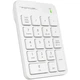 Клавиатура A4Tech Fstyler FGK21C Wireless White (Numpad) (FGK21C (White)) - изображение 7