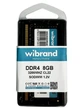 Модуль памяти Wibrand DDR4 8GB 3200MHz CL22 SODIMM (WI3200DDR4S/8GB) - изображение 3