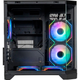Корпус QUBE CRYSTAL ARGB Black (CRYSTAL_GBNU3) - зображення 2