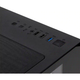 Корпус QUBE CRYSTAL ARGB Black (CRYSTAL_GBNU3) - зображення 10