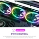 Вентилятор NZXT F120 RGB Duo Black (RF-D12SF-B1) - зображення 9