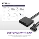 Вентилятор NZXT F120 RGB Duo Black (RF-D12SF-B1) - зображення 12