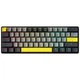 Клавиатура GamePro MK130G Pro Outemu Red Hot-Swap RGB Wireless Black (MK130G Pro) - изображение 1