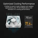 Комплект вентиляторів ASUS TUF Gaming 120мм TR120 ARGB White (90DA0093-B09000) - зображення 9