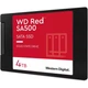 Накопичувач SSD Western Digital Sata 2.5 4TB WD Red SATA III (WDS400T2R0A-68CKB0) - зображення 3