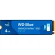 Накопитель SSD Western Digital m.2 NVMe 4TB Blue SN5000 PCIe 4.0 (WDS400T4B0E) - изображение 1