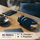 Гарнiтура Sony WH-CH720N Blue (WHCH720NL.CE7) - изображение 7