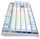 Клавиатура A4Tech Fstyler FS100 USB Blue (FS100 (Icy Blue)) - изображение 5