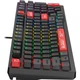 Клавиатура Bloody A4Tech S98 USB RGB Black Red) (S98 Red)) - изображение 6