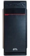 Корпус GTL T1668 Black, (T1668) Без БП - изображение 3