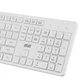 Клавиатура 2E KS260 Wireles (2E-KS260WWH) White (2E-KS260WWH_UA) - изображение 4