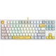 Клавиатура Bloody A4Tech S87 BLMS Red Plus Switch Energy White (S87 Energy White) (S87 (Energy White)) - изображение 1