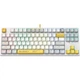 Клавиатура Bloody A4Tech S87 BLMS Red Plus Switch Energy White (S87 Energy White) (S87 (Energy White)) - изображение 6