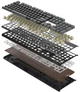 Клавиатура A4Tech Fstyler FS100 USB Stone Black (FS100 (Stone Black)) - изображение 8