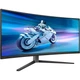 Монітор 34" Philips 34M2C6500/00 Curved UWQHD OLED 75Hz (34M2C6500/00) - зображення 2